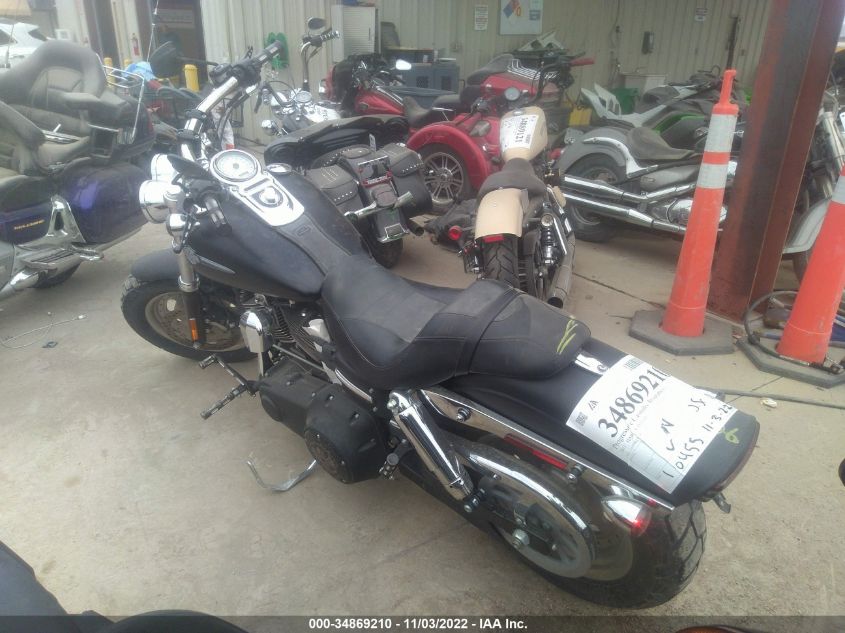 2011 HARLEY-DAVIDSON FXDF 1HD1GY417BC330459