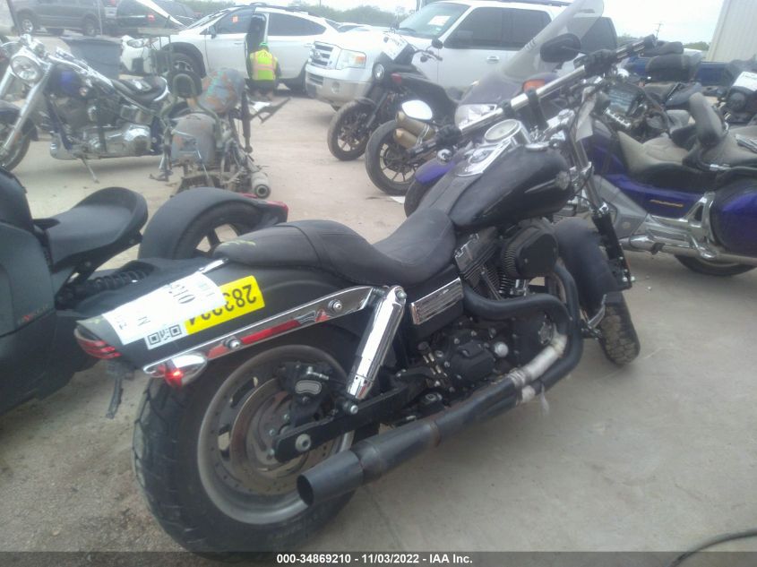 2011 HARLEY-DAVIDSON FXDF 1HD1GY417BC330459