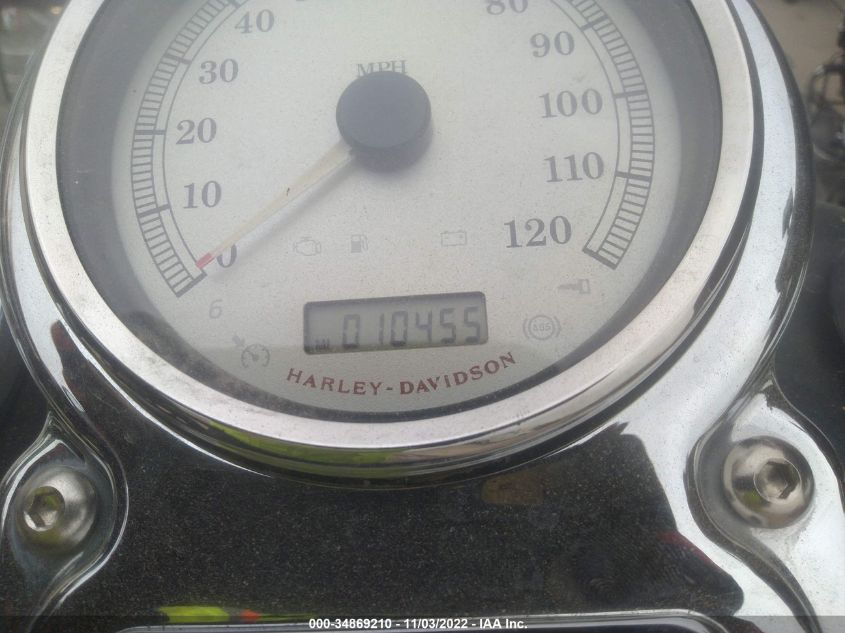 2011 HARLEY-DAVIDSON FXDF 1HD1GY417BC330459