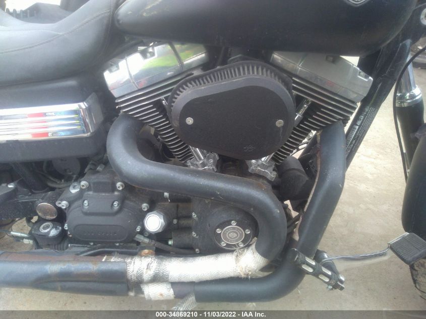 2011 HARLEY-DAVIDSON FXDF 1HD1GY417BC330459