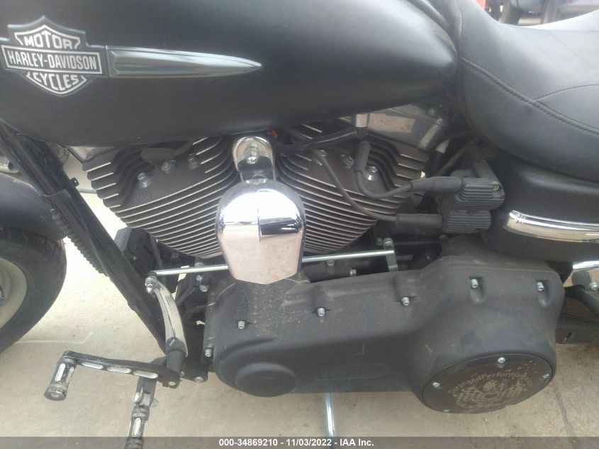 2011 HARLEY-DAVIDSON FXDF 1HD1GY417BC330459