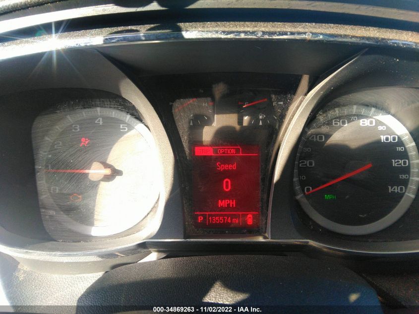 2014 GMC TERRAIN SLT 2GKALSEKXE6184075