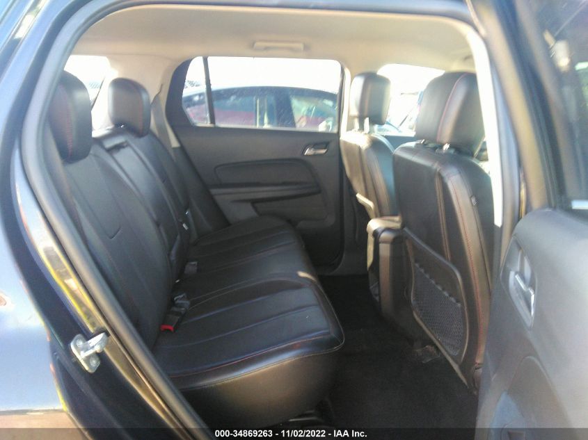 2014 GMC TERRAIN SLT 2GKALSEKXE6184075