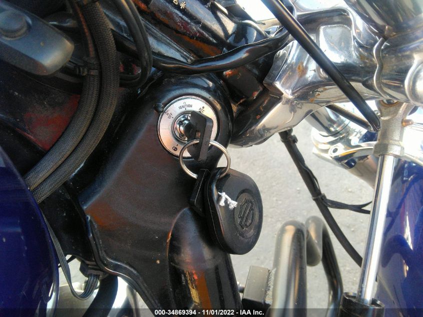 2007 HARLEY-DAVIDSON FXDBI CALIFORNIA 1HD1GX4347K318178