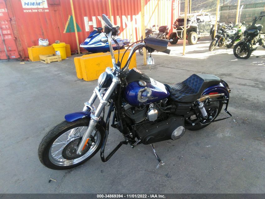 2007 HARLEY-DAVIDSON FXDBI CALIFORNIA 1HD1GX4347K318178