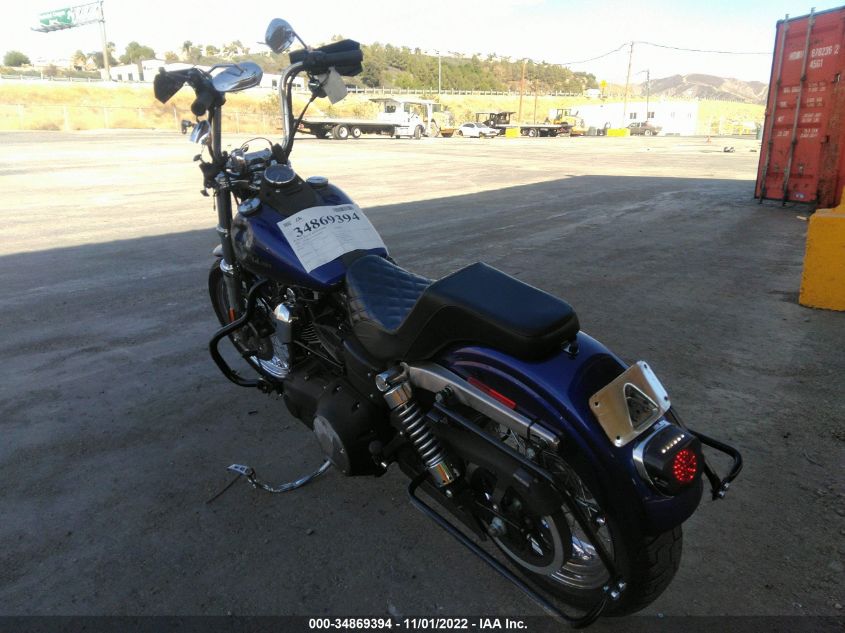2007 HARLEY-DAVIDSON FXDBI CALIFORNIA 1HD1GX4347K318178