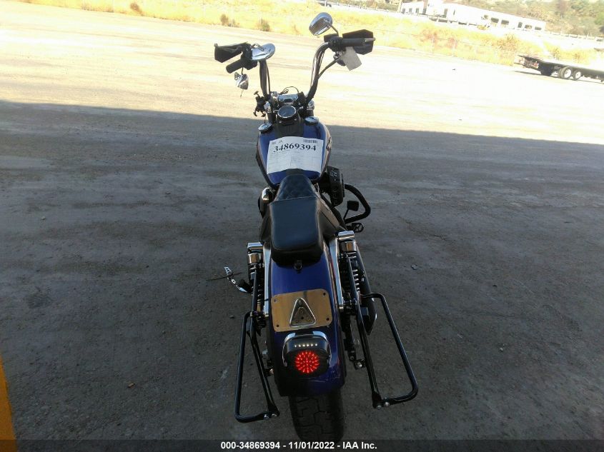 2007 HARLEY-DAVIDSON FXDBI CALIFORNIA 1HD1GX4347K318178