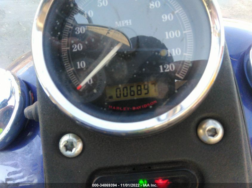 2007 HARLEY-DAVIDSON FXDBI CALIFORNIA 1HD1GX4347K318178