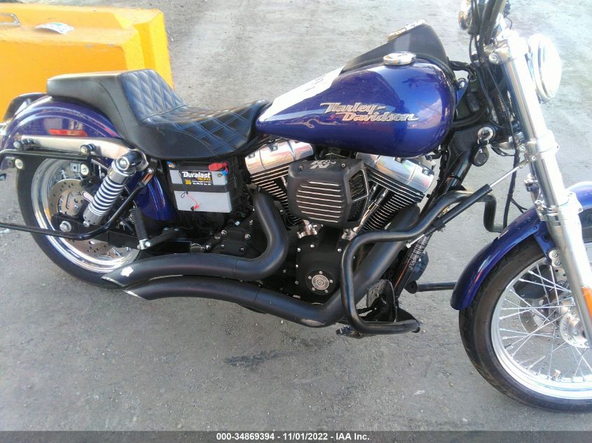 2007 HARLEY-DAVIDSON FXDBI CALIFORNIA 1HD1GX4347K318178