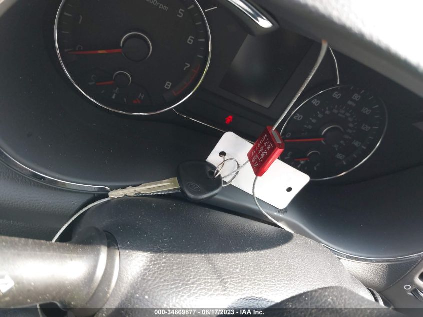2015 KIA FORTE LX KNAFK4A69F5392502