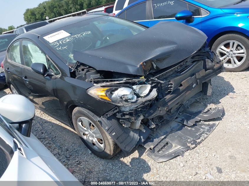 2015 KIA FORTE LX - KNAFK4A69F5392502