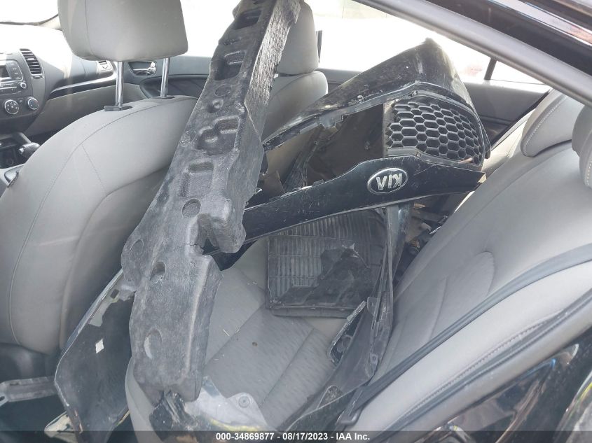 2015 KIA FORTE LX KNAFK4A69F5392502