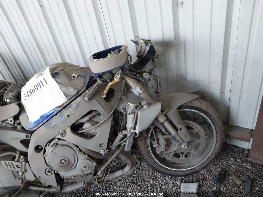 2006 SUZUKI GSX-R600 K6 - JS1GN7DA062113336
