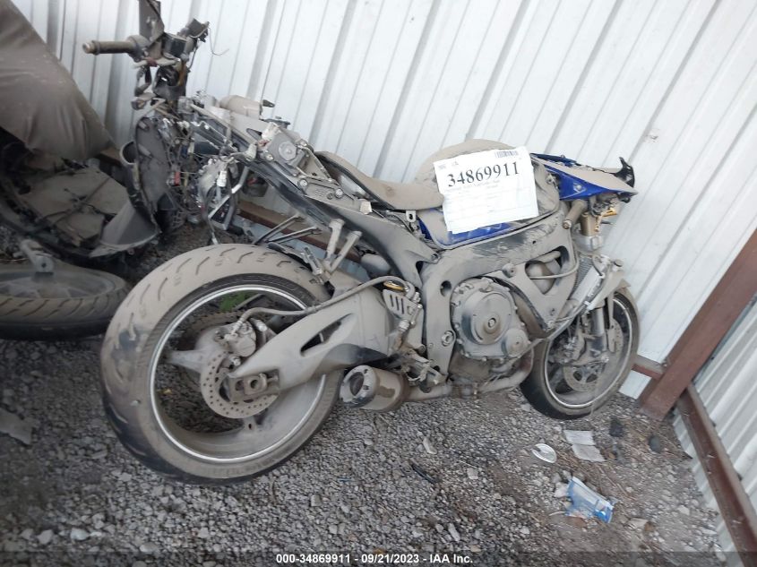 2006 SUZUKI GSX-R600 K6 - JS1GN7DA062113336