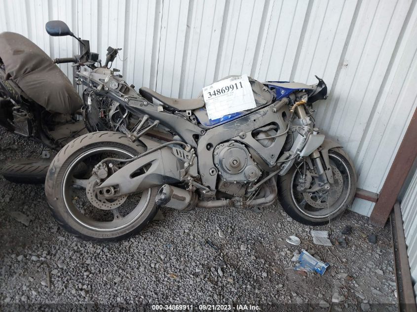 2006 SUZUKI GSX-R600 K6 - JS1GN7DA062113336