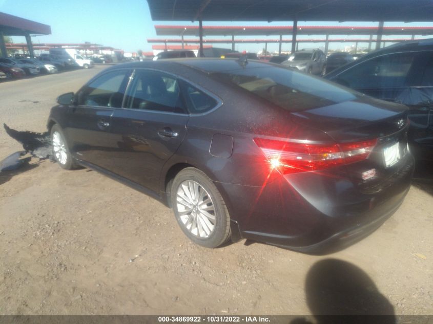 2015 TOYOTA AVALON HYBRID XLE TOURING/LIMITED 4T1BD1EB2FU043197