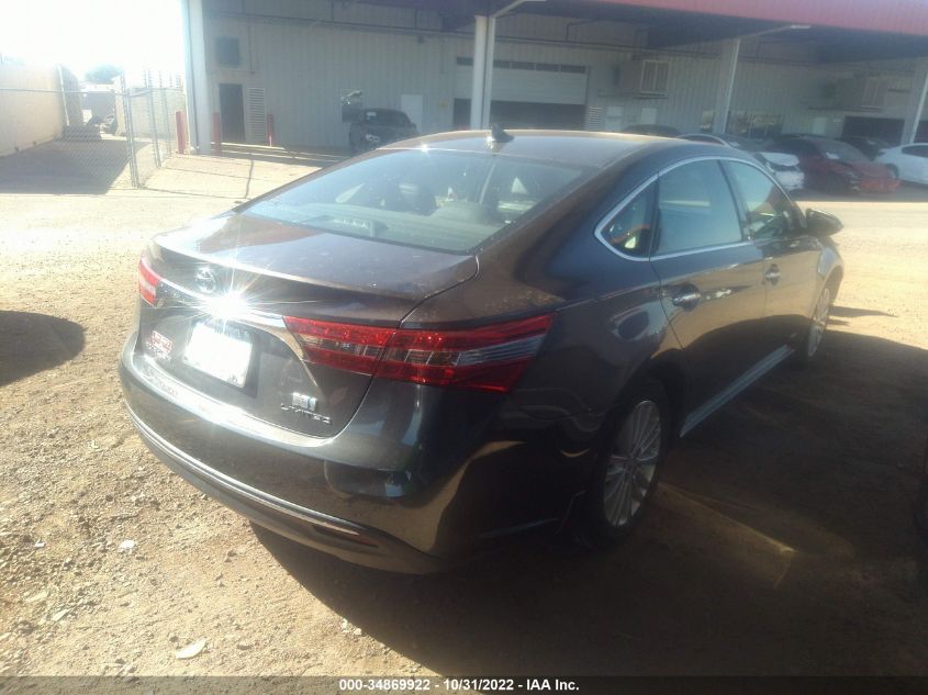 2015 TOYOTA AVALON HYBRID XLE TOURING/LIMITED 4T1BD1EB2FU043197