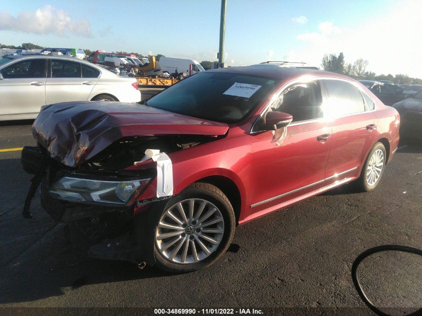2016 VOLKSWAGEN PASSAT 1.8T SE 1VWBS7A35GC013742