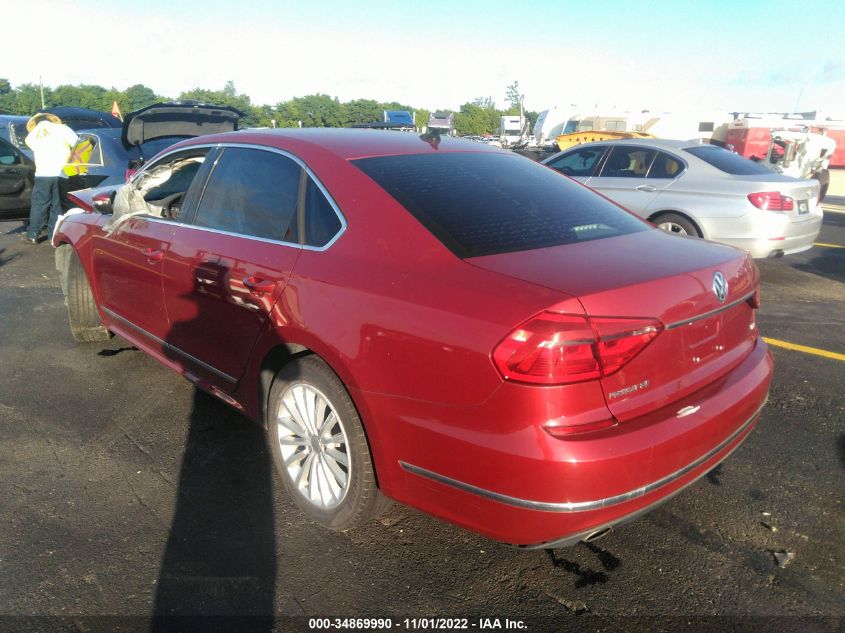 2016 VOLKSWAGEN PASSAT 1.8T SE 1VWBS7A35GC013742