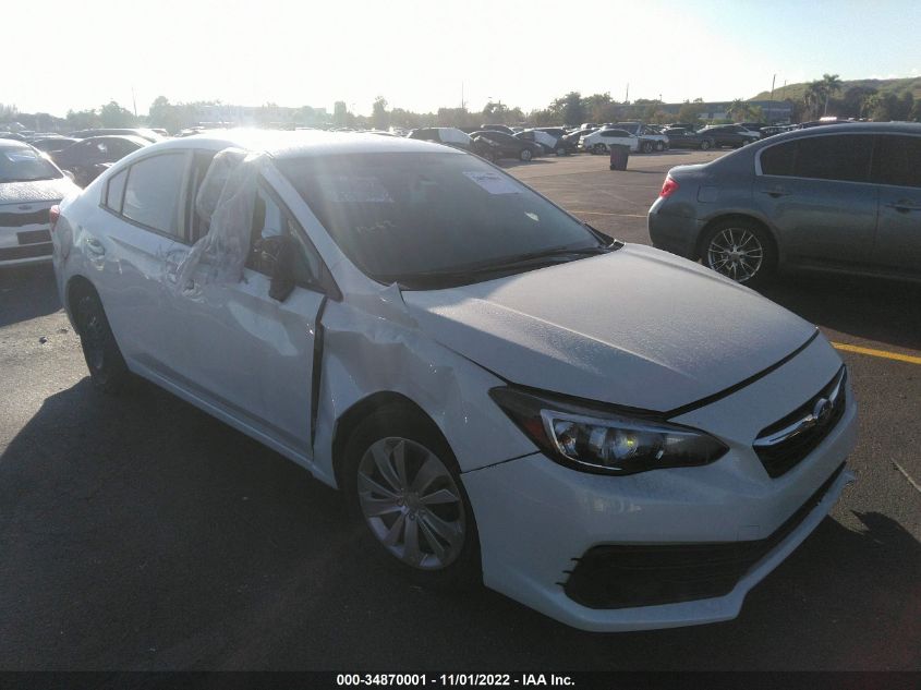 2020 SUBARU IMPREZA 4S3GKAB67L3611033