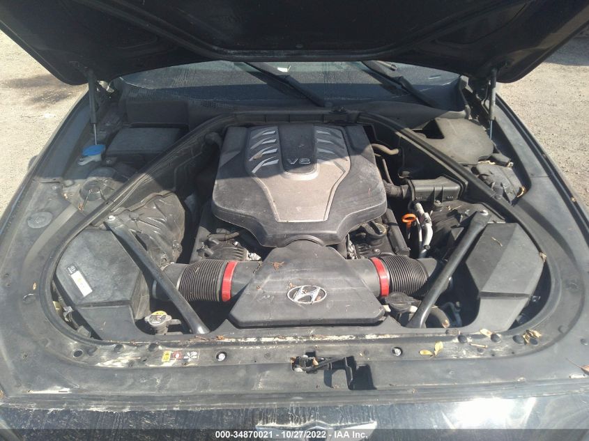2015 HYUNDAI GENESIS 5.0L KMHGN4JF7FU043614