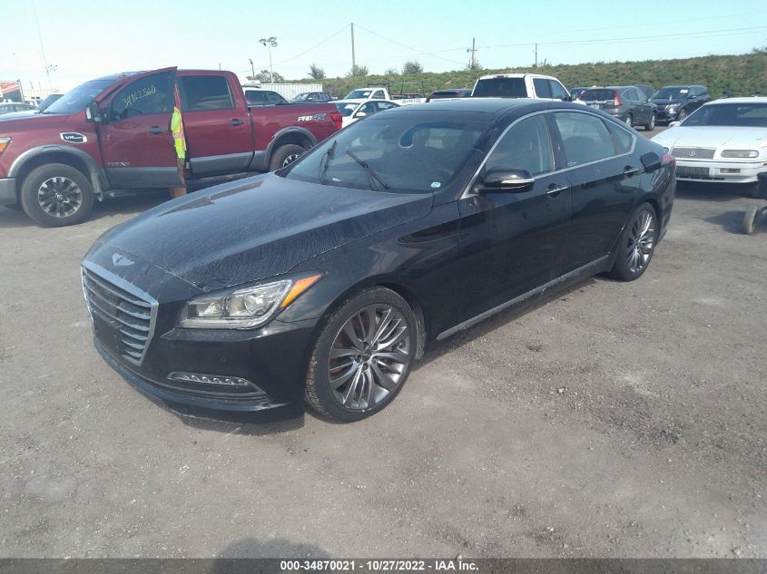 2015 HYUNDAI GENESIS 5.0L KMHGN4JF7FU043614