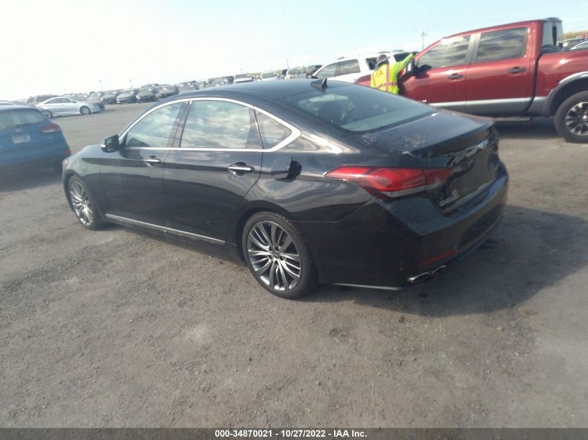 2015 HYUNDAI GENESIS 5.0L KMHGN4JF7FU043614