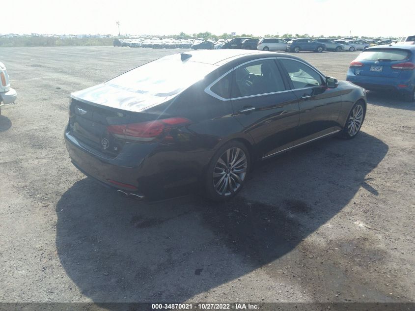 2015 HYUNDAI GENESIS 5.0L KMHGN4JF7FU043614