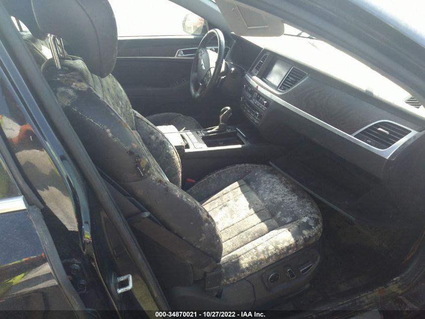 2015 HYUNDAI GENESIS 5.0L KMHGN4JF7FU043614