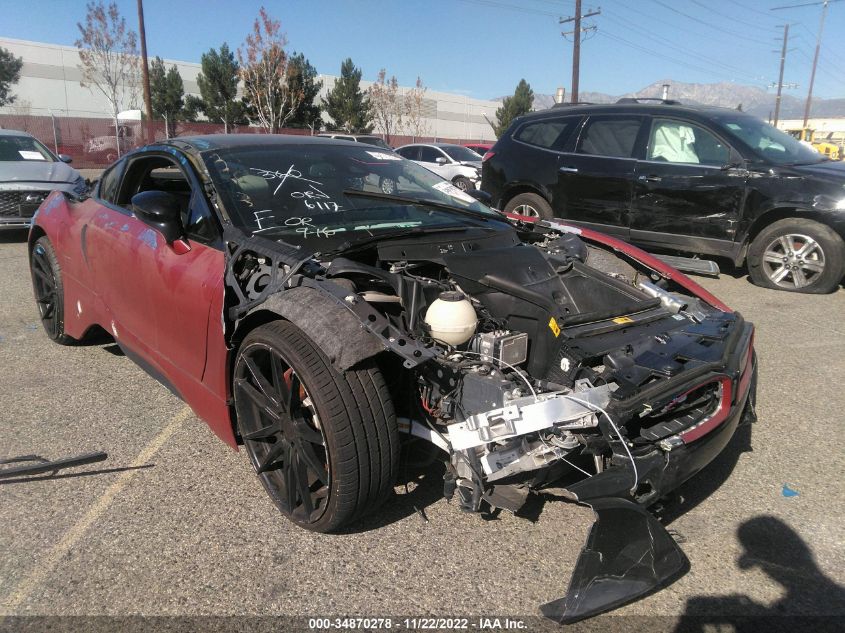 2015 BMW I8 - WBY2Z2C52FV674338