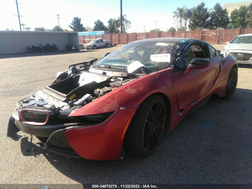 2015 BMW I8 WBY2Z2C52FV674338