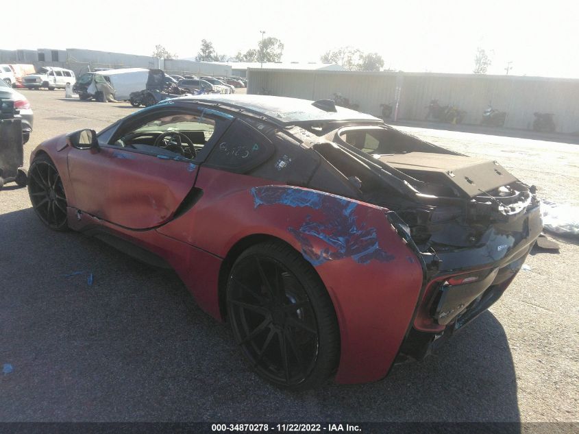 2015 BMW I8 WBY2Z2C52FV674338