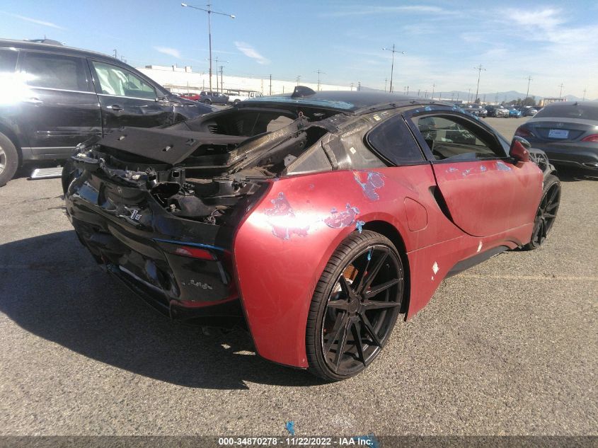 2015 BMW I8 WBY2Z2C52FV674338