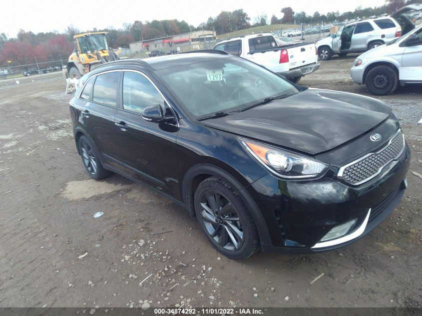 KNDCC3LCXH5062855 KIA NIRO TOURING LAUNCH EDITION 2017