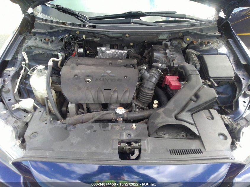 2013 MITSUBISHI LANCER ES JA32U2FU0DU016408