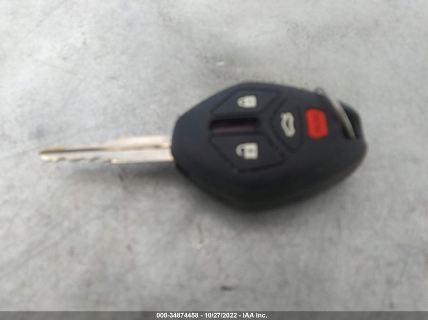 2013 MITSUBISHI LANCER ES JA32U2FU0DU016408