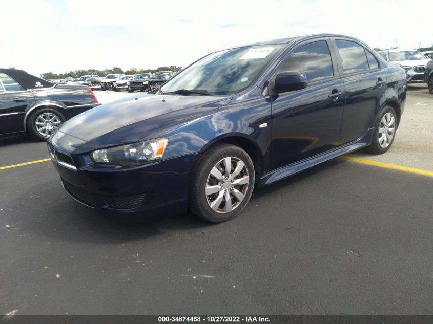 2013 MITSUBISHI LANCER ES JA32U2FU0DU016408