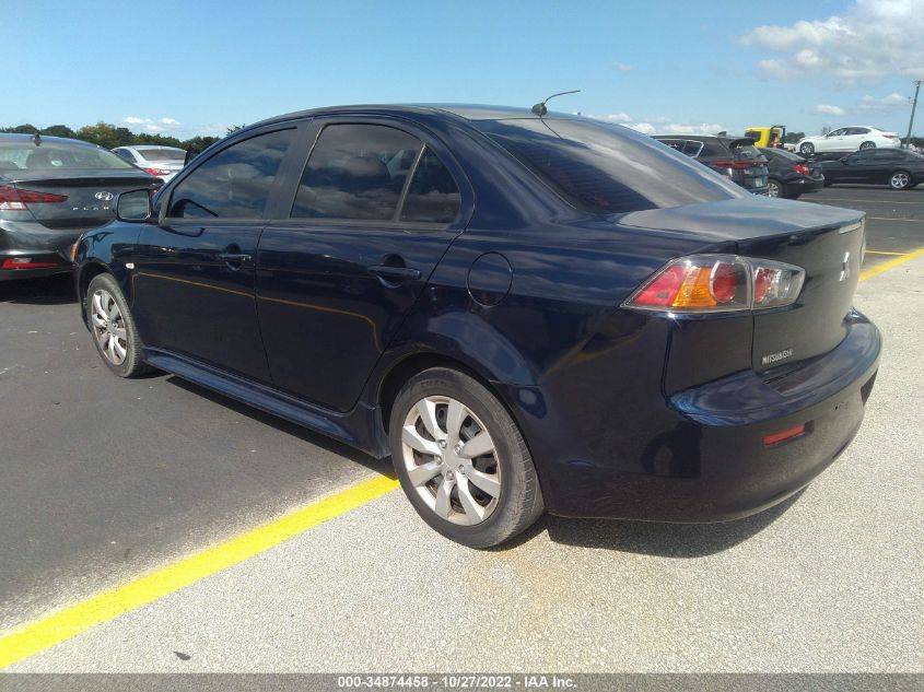 2013 MITSUBISHI LANCER ES JA32U2FU0DU016408