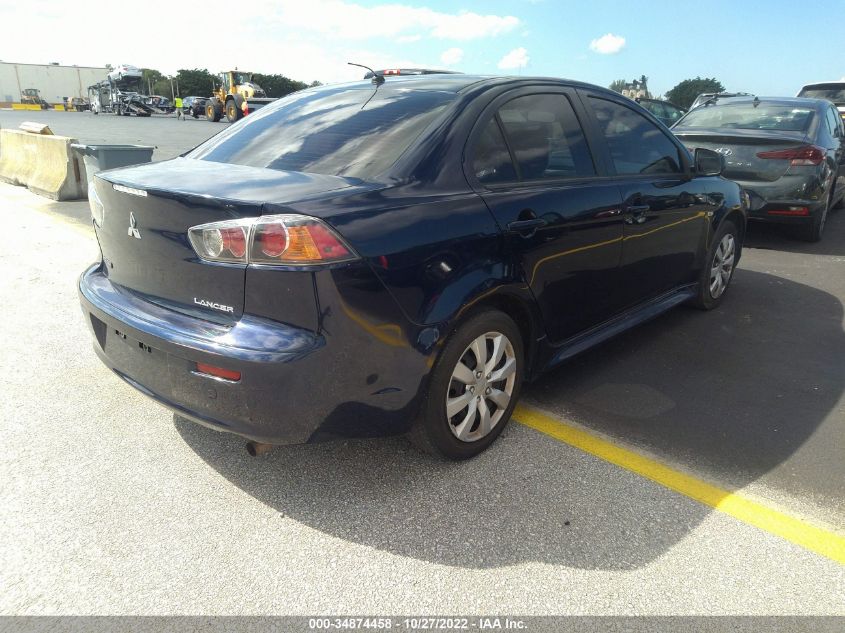 2013 MITSUBISHI LANCER ES JA32U2FU0DU016408