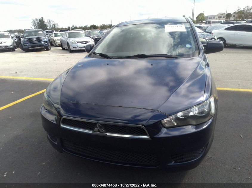 2013 MITSUBISHI LANCER ES JA32U2FU0DU016408