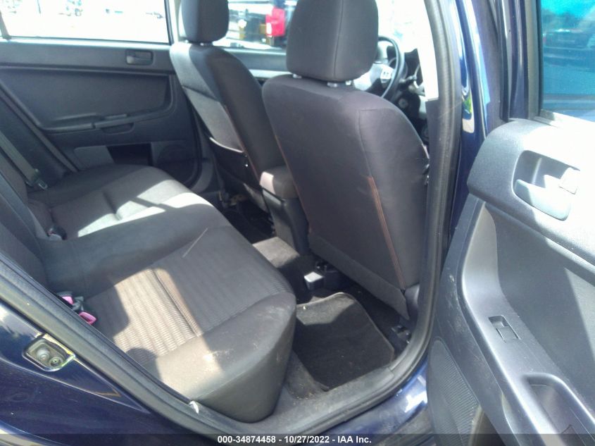 2013 MITSUBISHI LANCER ES JA32U2FU0DU016408