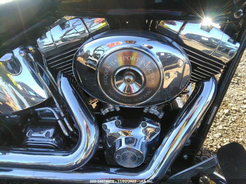 2002 HARLEY-DAVIDSON FLSTCI 1HD1BWB142Y077898