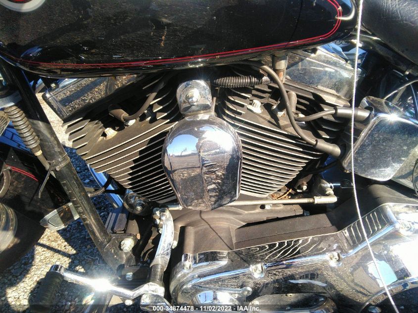 2002 HARLEY-DAVIDSON FLSTCI 1HD1BWB142Y077898