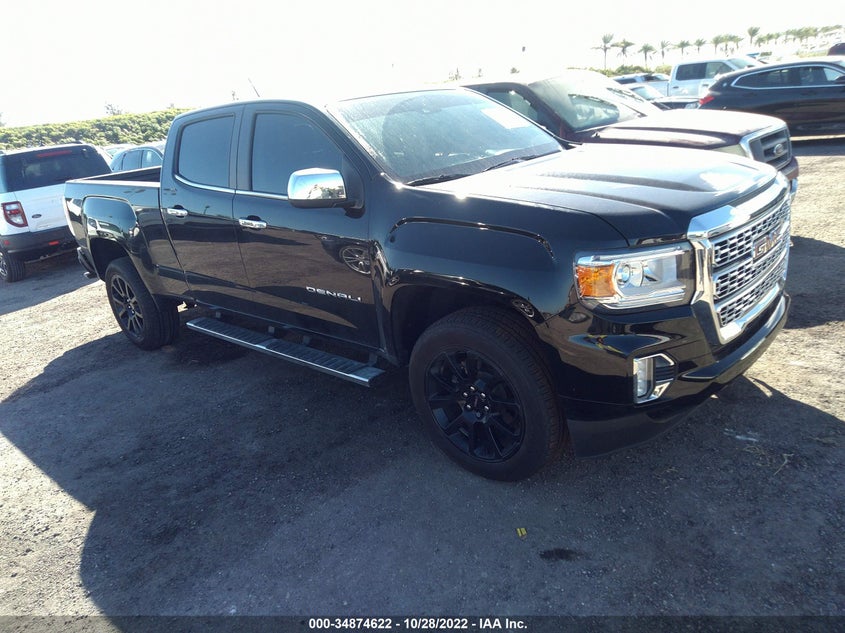 GMC CANYON 4WD DENALI 2022