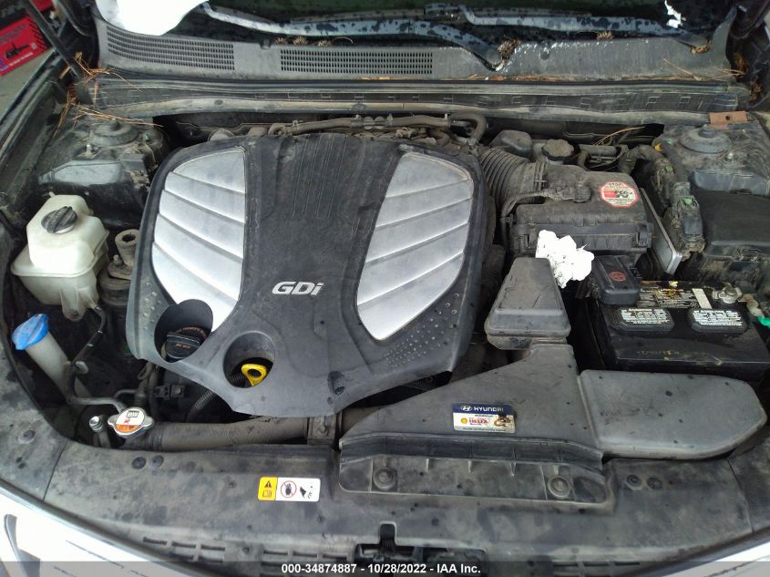 2013 HYUNDAI AZERA KMHFH4JG7DA231298