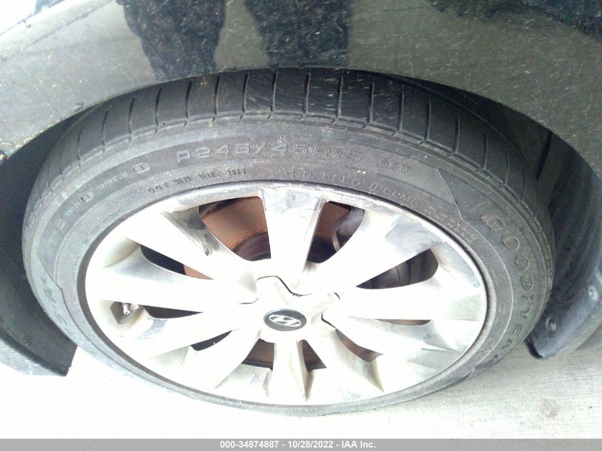 2013 HYUNDAI AZERA KMHFH4JG7DA231298