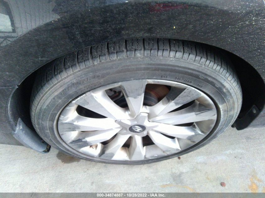 2013 HYUNDAI AZERA KMHFH4JG7DA231298
