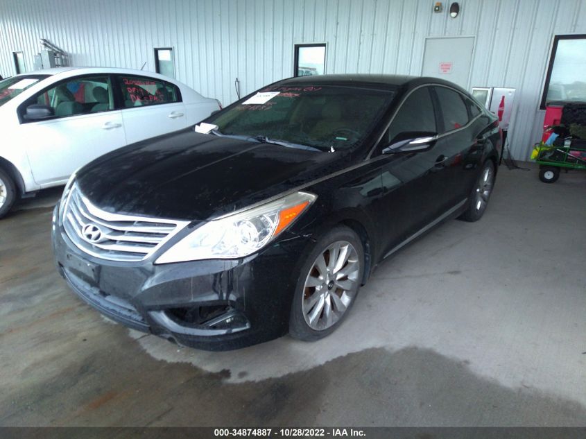 2013 HYUNDAI AZERA KMHFH4JG7DA231298