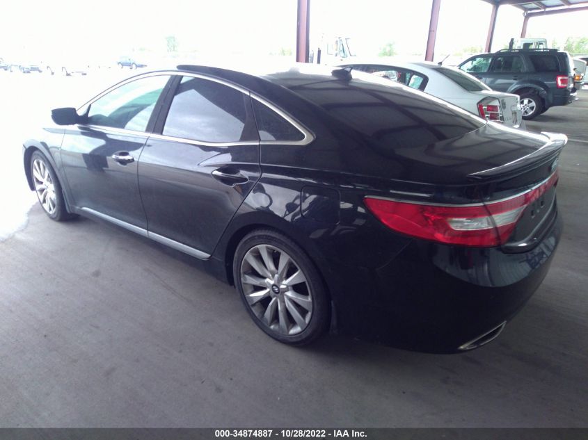 2013 HYUNDAI AZERA KMHFH4JG7DA231298