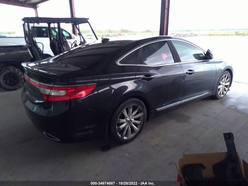 2013 HYUNDAI AZERA KMHFH4JG7DA231298